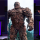 Donald Trump, The Thing, Joe Biden (Kevin Dietsch/UPI/Bloomberg via Getty Images; 20th Century Fox)